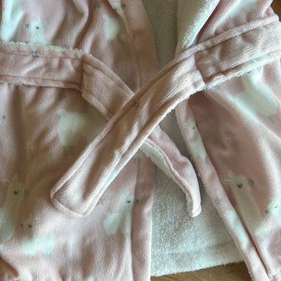 Lama Baby Robe - Picture 3 of 4